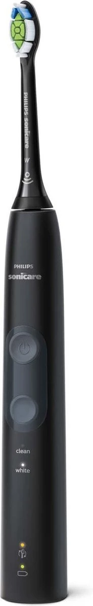 Philips Sonicare ProtectiveClean 4500 Series HX6830/35 - Elektrische Tandenborstel - Roze & Zwart 3 Philips Sonicare ProtectiveClean 4500 Series HX6830/35 - Elektrische Tandenborstel - Roze & Zwart - Afbeelding 3