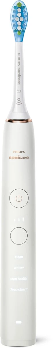 Philips Sonicare DiamondClean 9000 HX9911/94 - Luxe Elektrische Tandenborstel - Wit En Rosé Goud 9 Philips Sonicare DiamondClean 9000 HX9911/94 - Luxe Elektrische Tandenborstel - Wit En Rosé Goud - Afbeelding 9