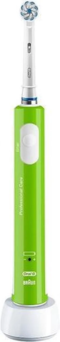 Oral B Oral-B Junior 6+ - Groen | Elektrische Tandenborstel Voor Kinderen Vanaf 6 Jaar 3 Oral B Oral-B Junior 6+ - Groen | Elektrische Tandenborstel Voor Kinderen Vanaf 6 Jaar - Afbeelding 3