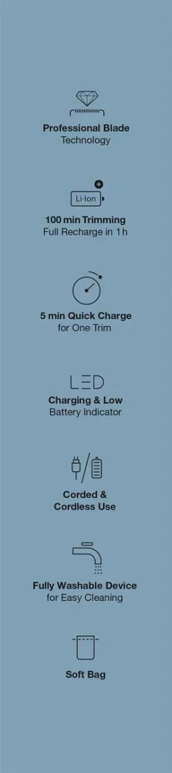 Braun Multigroomer 5 MGK5355 - 7in1 Trimmer Voor Mannen - 5 Opzetstukken -Oral B Shop 267x1200 1