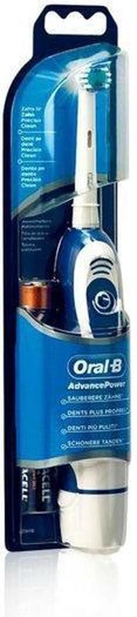 Oral B Oral-B Tandenborstel - AdvancePower - Elektrische Tandenborstel Op Batterijen 11 Oral B Oral-B Tandenborstel - AdvancePower - Elektrische Tandenborstel Op Batterijen - Afbeelding 11