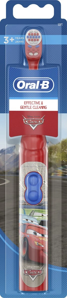 Oral B Oral-B Stages Power Kids Tandenborstel Op Batterijen Cars 6 Oral B Oral-B Stages Power Kids Tandenborstel Op Batterijen Cars - Afbeelding 6