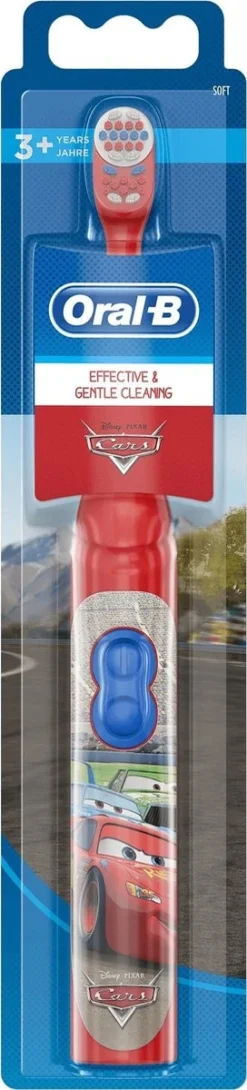 Oral B Oral-B Stages Power Kids Tandenborstel Op Batterijen Cars