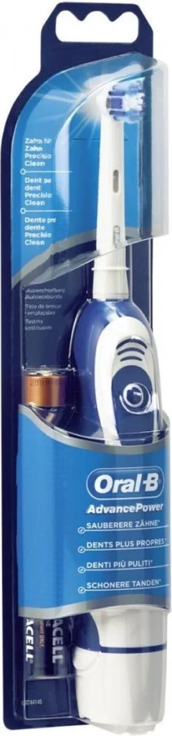 Oral B Oral-B Tandenborstel - AdvancePower - Elektrische Tandenborstel Op Batterijen 16 Oral B Oral-B Tandenborstel - AdvancePower - Elektrische Tandenborstel Op Batterijen -Oral B Shop 281x1200