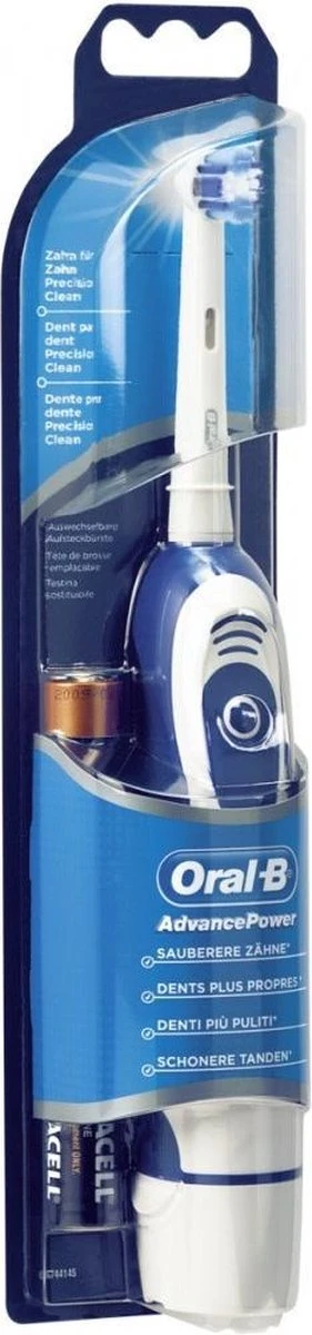 Oral B Oral-B Tandenborstel - AdvancePower - Elektrische Tandenborstel Op Batterijen 4 Oral B Oral-B Tandenborstel - AdvancePower - Elektrische Tandenborstel Op Batterijen - Afbeelding 4