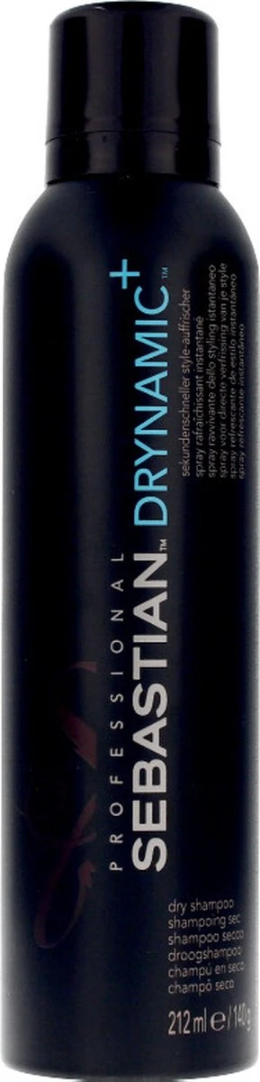 Sebastian Drynamic Droogshampoo-212 Ml - Droogshampoo Vrouwen - Voor Alle Haartypes 2 Sebastian Drynamic Droogshampoo-212 Ml - Droogshampoo Vrouwen - Voor Alle Haartypes - Afbeelding 2