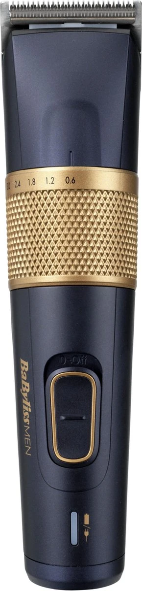 BaByliss Lithium Power Tondeuse E986E - 45 Lengte Instellingen - 160 Min Draadloos Gebruik 2 BaByliss Lithium Power Tondeuse E986E - 45 Lengte Instellingen - 160 Min Draadloos Gebruik - Afbeelding 2