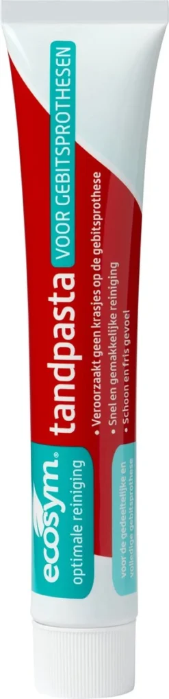 Ecosym Tandpasta - Kunstgebitreiniging - 75 Ml -Oral B Shop 291x1200