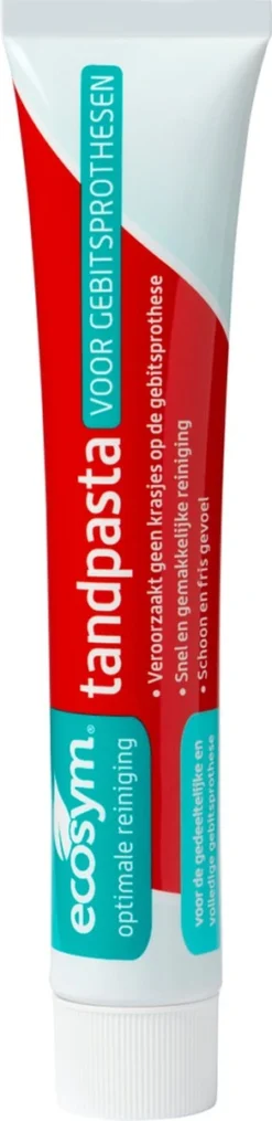 Ecosym Tandpasta - Kunstgebitreiniging - 75 Ml -Oral B Shop 292x1200