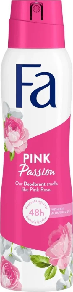 Alternative view of Fa Pink Passion Deo Spray 6x 150ml - Grootverpakking