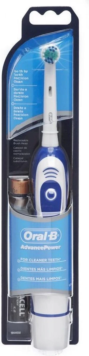 Oral B Oral-B Tandenborstel - AdvancePower - Elektrische Tandenborstel Op Batterijen 2 Oral B Oral-B Tandenborstel - AdvancePower - Elektrische Tandenborstel Op Batterijen - Afbeelding 2