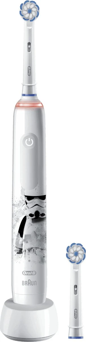 Oral B Oral-B Junior Elektrische Tandenborstel - Star Wars 4 Oral B Oral-B Junior Elektrische Tandenborstel - Star Wars - Afbeelding 4