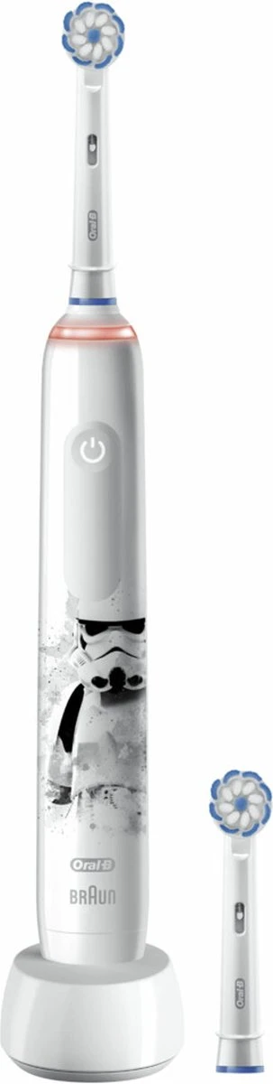 Oral B Oral-B Junior Elektrische Tandenborstel - Star Wars 2 Oral B Oral-B Junior Elektrische Tandenborstel - Star Wars - Afbeelding 2