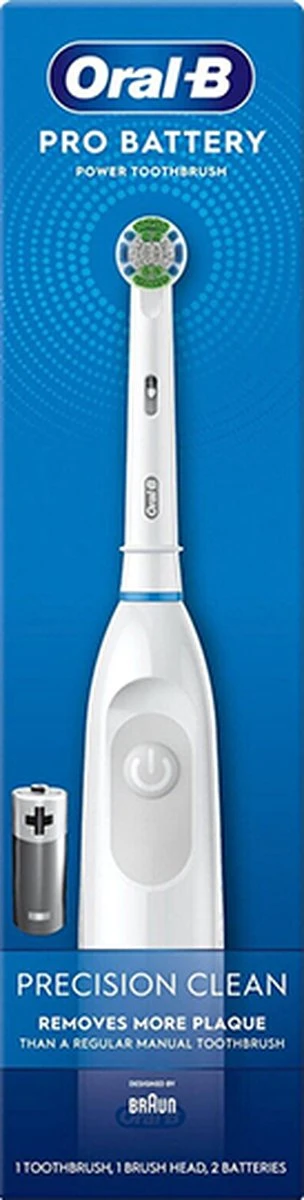 Oral B Oral-B PRO Power Batterij Tandenborstel 6 Oral B Oral-B PRO Power Batterij Tandenborstel - Afbeelding 6