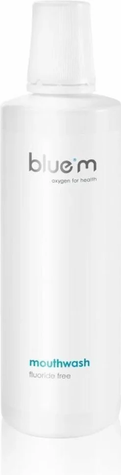 2x Bluem Mondwater Fluoride Vrij 500 Ml