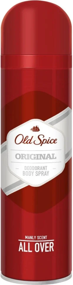 Alternative view of Old Spice Original Spray - Deodorant - 6x 150 Ml - Voordeelverpakking