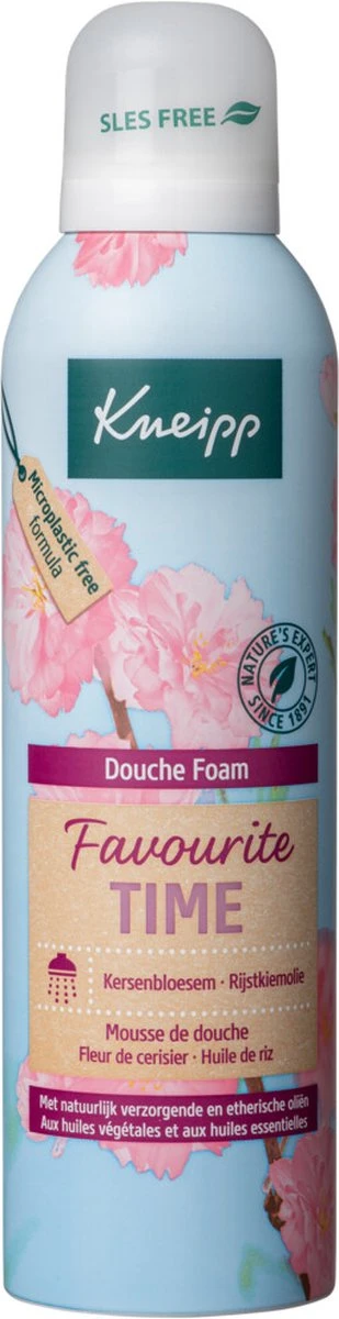 Kneipp Favourite Time - Douche Foam 7 Kneipp Favourite Time - Douche Foam - Afbeelding 7