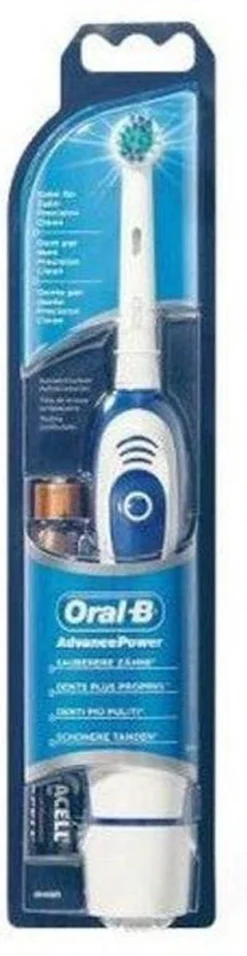Oral B Oral-B Tandenborstel - AdvancePower - Elektrische Tandenborstel Op Batterijen 21 Oral B Oral-B Tandenborstel - AdvancePower - Elektrische Tandenborstel Op Batterijen -Oral B Shop 310x1200