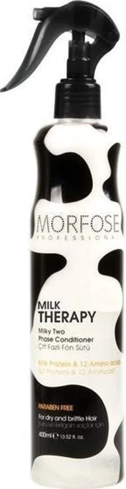 Alternative view of MORFOSE Professional Reach Two Phase Conditioner Milk Therapy Mleczna Odżywczo-nawilżająca Odżywka 2-fazowa Do Włosów 400ml