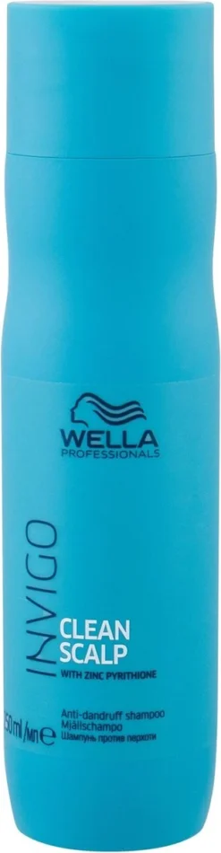 Wella Professionals Wella Invigo Balance Clean Scalp Anti-Dandruff Vrouwen Zakelijk Shampoo 250 Ml -Oral B Shop 312x1200 1