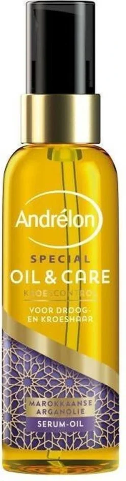 Andrélon Haarolie Oil & Care Serum - 75 Ml