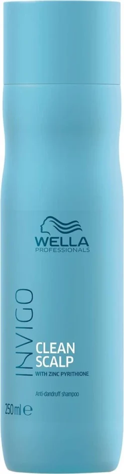 Wella Professionals Wella Invigo Balance Clean Scalp Anti-Dandruff Vrouwen Zakelijk Shampoo 250 Ml