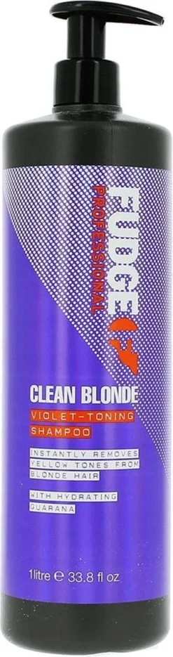 Alternative view of Fudge Clean Blonde Violet Toning Shampoo - 1000 Ml