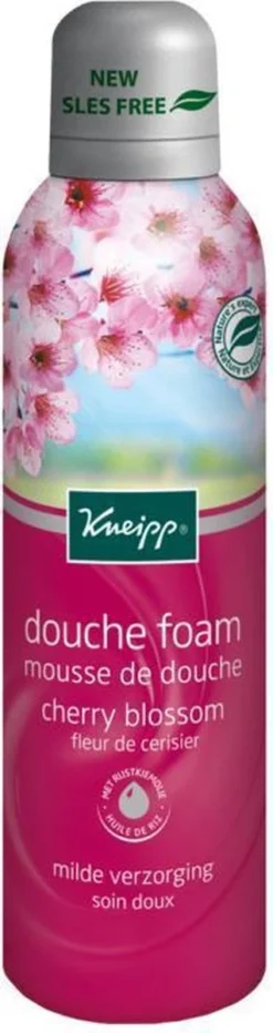Kneipp Favourite Time - Douche Foam 17 Kneipp Favourite Time - Douche Foam -Oral B Shop 318x1200 2