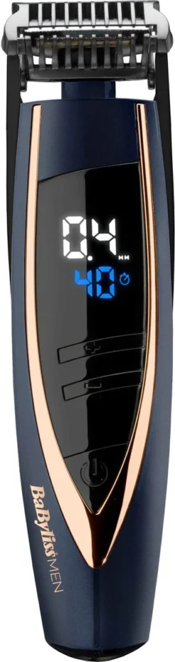BaBylissMEN Klassieke I-Stubble E879E - Baardtrimmer - Digitaal