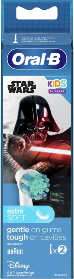 Oral B Oral-B Opzetborstels Kids 2 Stuks -Oral B Shop 320x1200