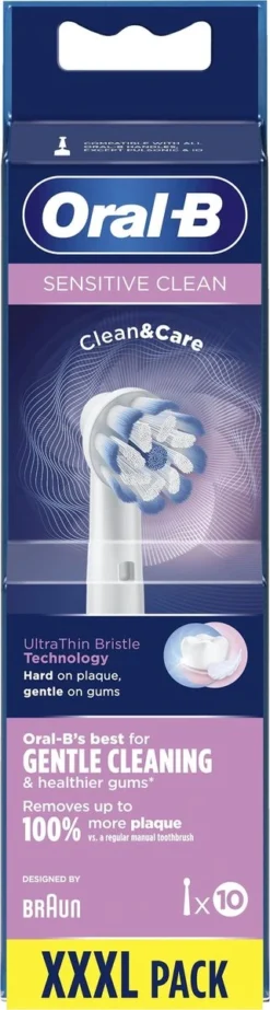 Oral B Oral-B Sensitive Clean - Opzetborstels - 10 Stuks 15 Oral B Oral-B Sensitive Clean - Opzetborstels - 10 Stuks -Oral B Shop 321x1200