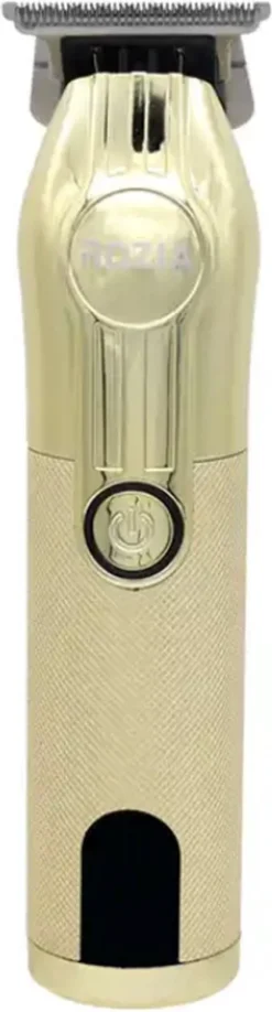 Tondeuse Mannen - Trimmer - Goud Chroom - Professionele Oplaadbare Draadloze Baard Trimmer En Tondeuse Haar Scheer Machine Voor Mannen