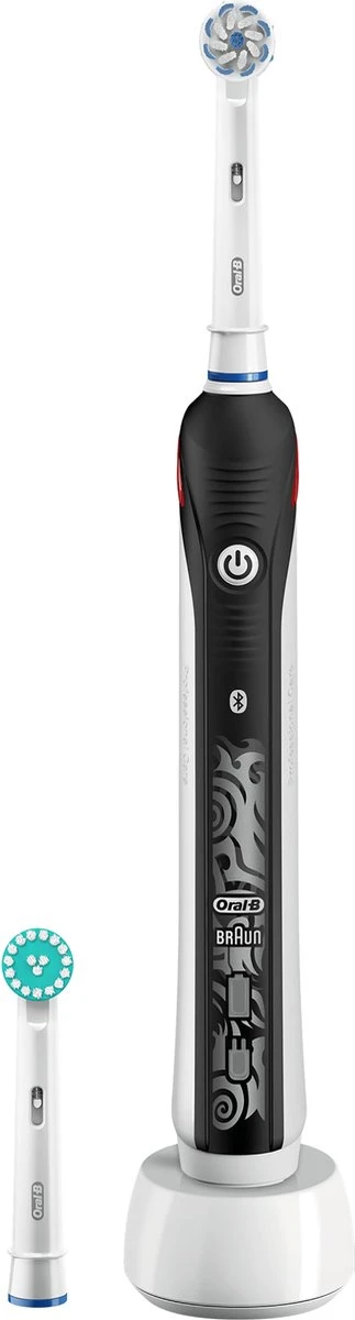 Oral B Oral-B Smartseries Teen - Elektrische Tandenborstel - Powered By Braun - 1 Handvat En 2 Opzetborstels 2 Oral B Oral-B Smartseries Teen - Elektrische Tandenborstel - Powered By Braun - 1 Handvat En 2 Opzetborstels - Afbeelding 2