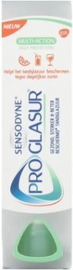 Alternative view of Sensodyne Tandpasta 6 X 75 Ml Proglasur Daily Protection Voordeelverpakking