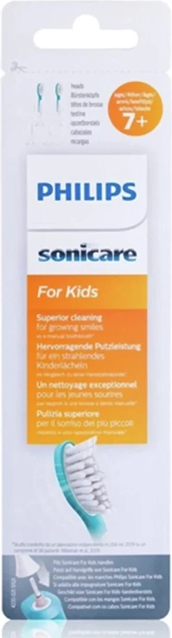 Philips Sonicare For Kids Standard A2 HX6042/33 - Opzetborstel - 2 Stuks 15 Philips Sonicare For Kids Standard A2 HX6042/33 - Opzetborstel - 2 Stuks -Oral B Shop 325x1200 2