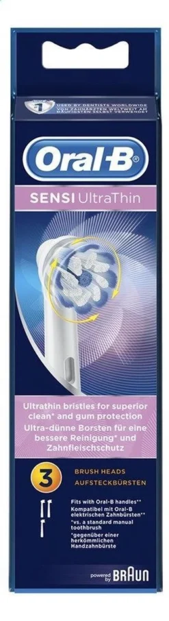 Oral B Oral-B Sensi UltraThin Opzetborstels - 4 Stuks -Oral B Shop 327x1200