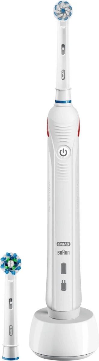 Oral B Oral-B Pro 2 2700 - Sensi Ultra Thin - Elektrische Tandenborstel - Wit 5 Oral B Oral-B Pro 2 2700 - Sensi Ultra Thin - Elektrische Tandenborstel - Wit - Afbeelding 5