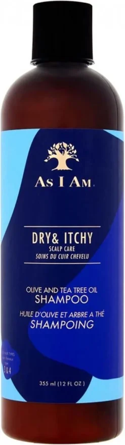 As I Am - Dry & Itchy Oil Shampoo - 355 Ml