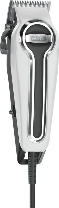 Tondeuse Wahl Elite Pro White - Dé Krachtigste Tondeuse - 15% Meer Vermogen - 40% Sneller Scheren Door Zelfslijpende Messen - Haartrimmer Mannen - Tondeuse Mannen - Trimmer Mannen - Trimmer Baard - Trimmer Wahl - Tondeuses