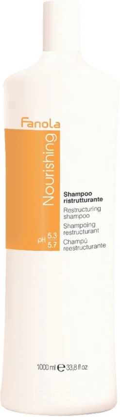 Alternative view of Fanola - Nourishing Restructuring Shampoo Shampoo For Dry And Brittle Hair 1000Ml
