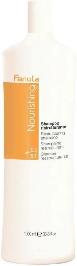 Fanola - Nourishing Restructuring Shampoo Shampoo For Dry And Brittle Hair 1000Ml 7 Fanola - Nourishing Restructuring Shampoo Shampoo For Dry And Brittle Hair 1000Ml -Oral B Shop 347x1200 4