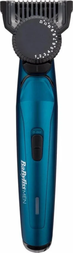 BaBylissMEN Japanese Steel Baardtrimmer T890E - Precisie Opzetkam - 24 Lengtes