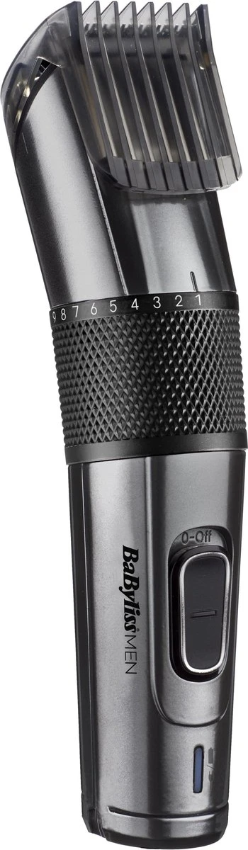 BaBylissMEN Carbon Titanium Tondeuse E978E - 26 Lengtes - Carbon Titanium Messen 2 BaBylissMEN Carbon Titanium Tondeuse E978E - 26 Lengtes - Carbon Titanium Messen - Afbeelding 2