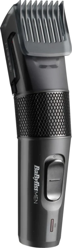BaBylissMEN Precision Cut Tondeuse E786E - Ook Draadloos Gebruik - 60 Min