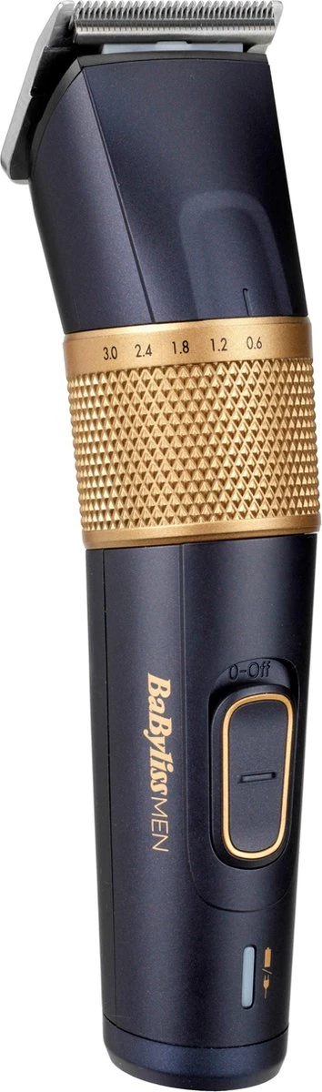BaByliss Lithium Power Tondeuse E986E - 45 Lengte Instellingen - 160 Min Draadloos Gebruik 14 BaByliss Lithium Power Tondeuse E986E - 45 Lengte Instellingen - 160 Min Draadloos Gebruik - Afbeelding 14