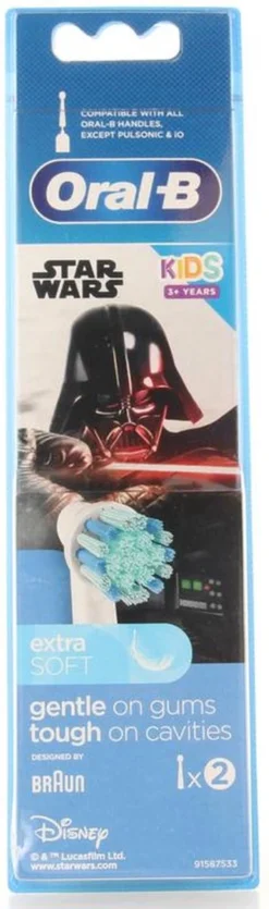 Oral B Oral-B Opzetborstels Kids 2 Stuks -Oral B Shop 355x1200