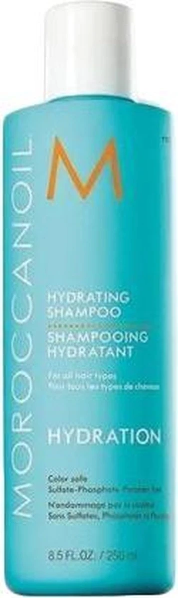 MOROCCANOIL Hydrating - Shampoo - 250 Ml 4 MOROCCANOIL Hydrating - Shampoo - 250 Ml - Afbeelding 4