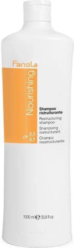 Fanola - Nourishing Restructuring Shampoo Shampoo For Dry And Brittle Hair 1000Ml 8 Fanola - Nourishing Restructuring Shampoo Shampoo For Dry And Brittle Hair 1000Ml -Oral B Shop 359x1200 2