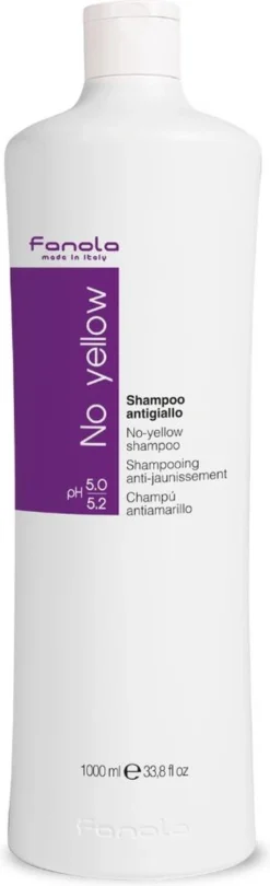 Alternative view of Fanola No Yellow Shampoo - 1000 Ml