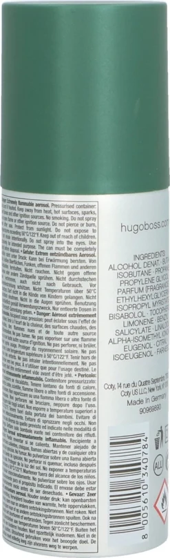 Hugo Boss - Hugo Man Deodorant 32 Hugo Boss - Hugo Man Deodorant -Oral B Shop 367x1200